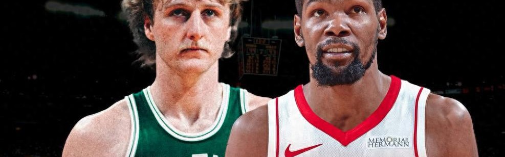 杜兰特VS伯德！美媒8大板块全面对比给出答案：结果5-3差距明显